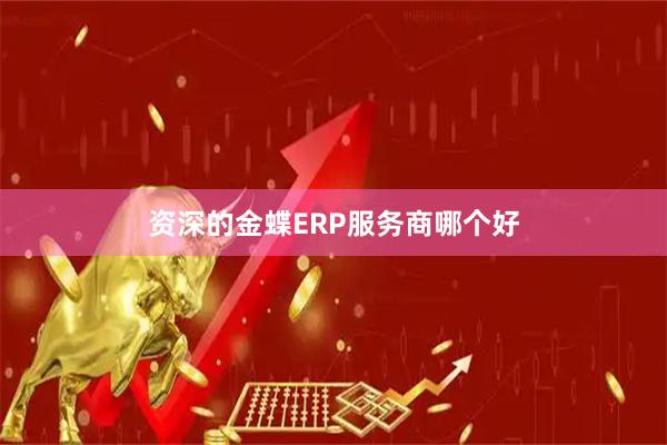 资深的金蝶ERP服务商哪个好