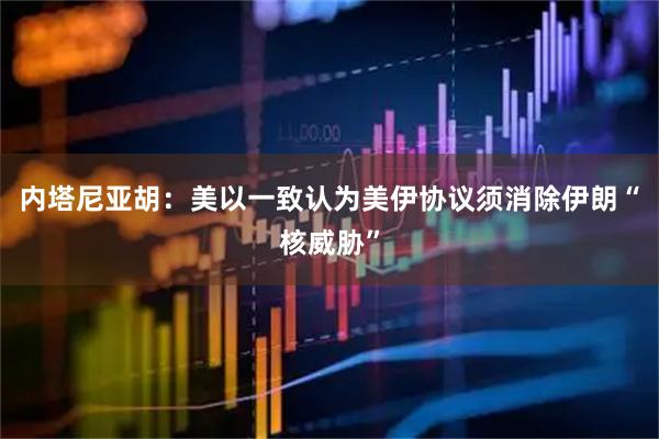 内塔尼亚胡:美以一致认为美伊协议须消除伊朗“核威胁”